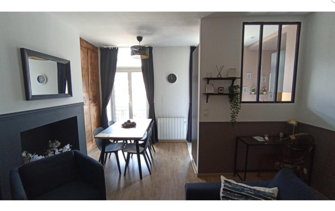 L'Etape Du Tourmalet Appartement Luz-Saint-Sauveur Buitenkant foto